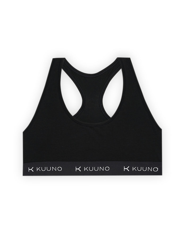 Kuuno Everyday Bra Sporty Night Black Neueste Mode