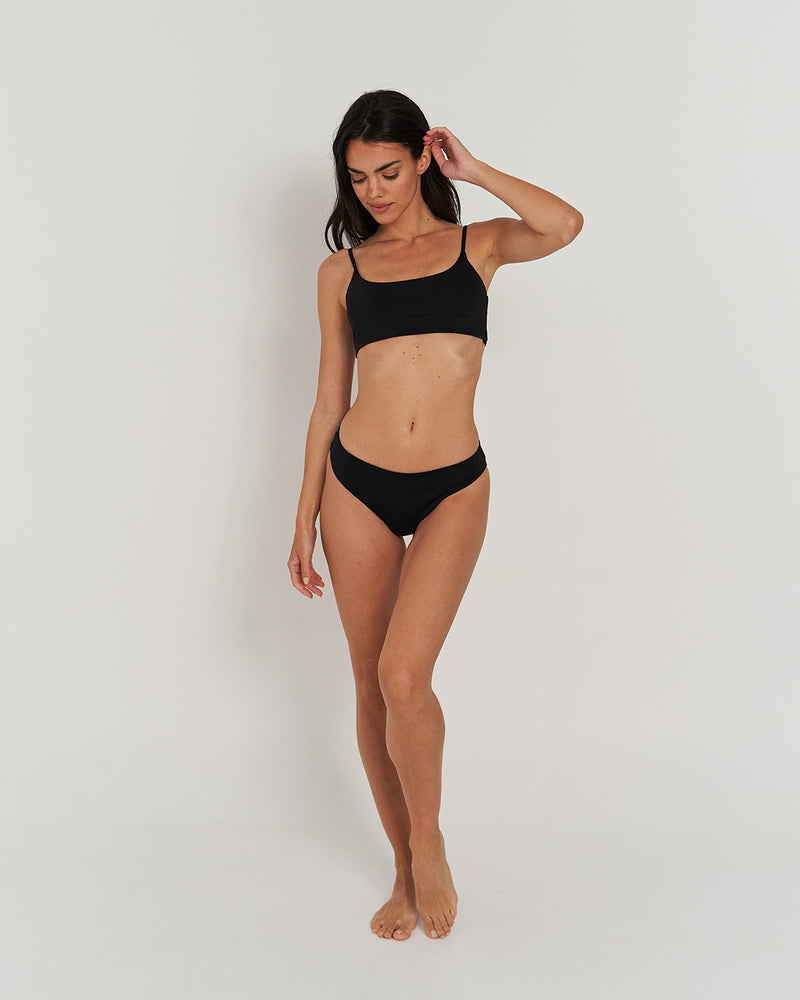 Kuuno Bikini Bottom Classic Night Black Online Outlet