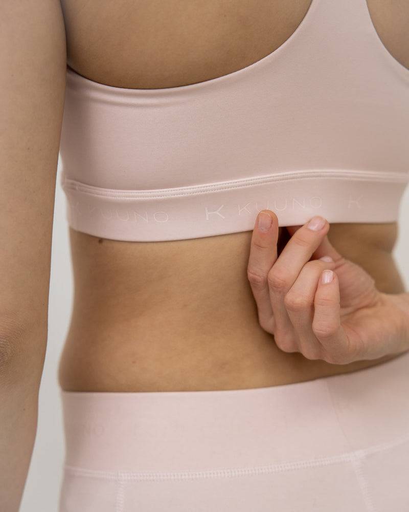 Kuuno Dynamic Sports Bra Light Pink Zeitlich begrenztes Angebot