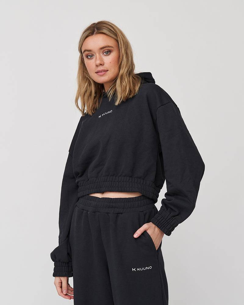 Kuuno Everyday Jogger Hoodie Night Black Blitzangebot