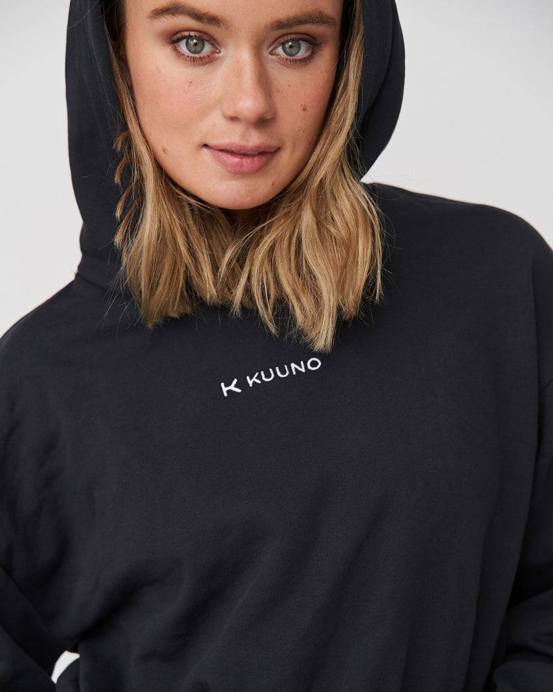 Kuuno Everyday Jogger Hoodie Night Black Blitzangebot