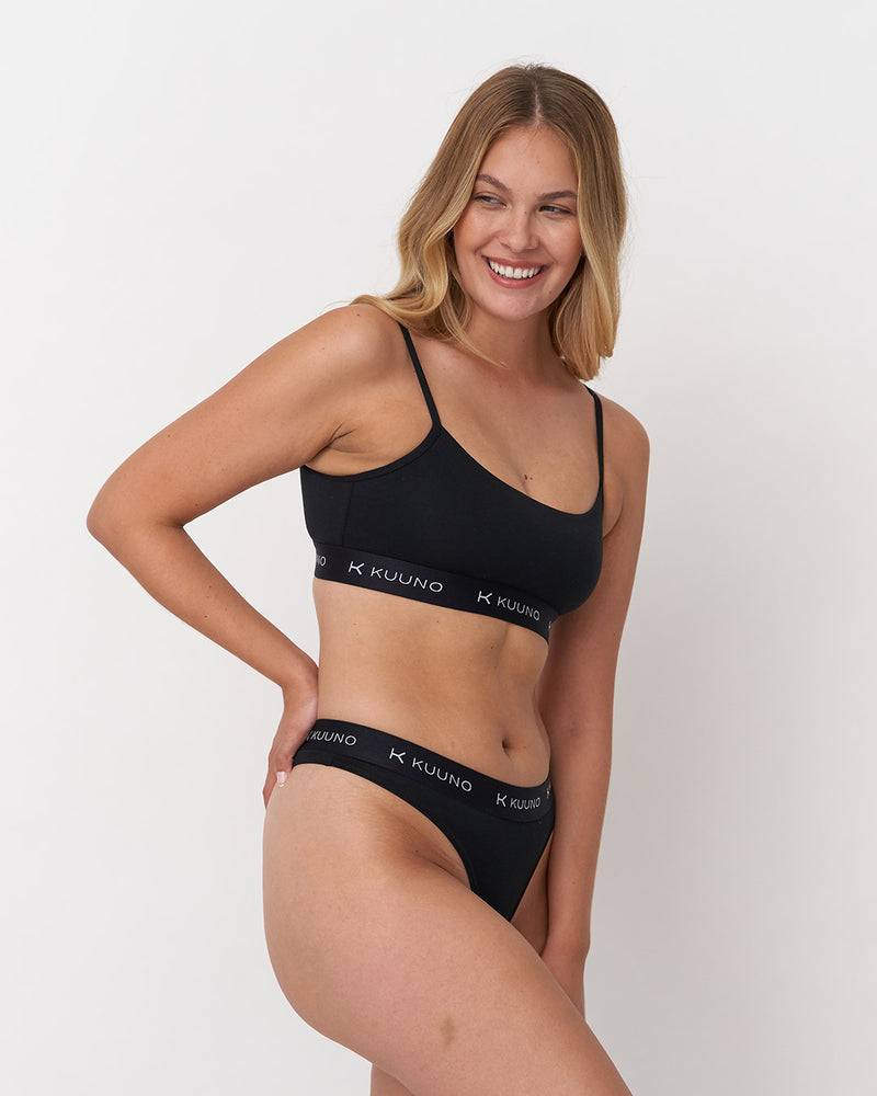 Kuuno Everyday Soft Bra Night Black Neuheiten