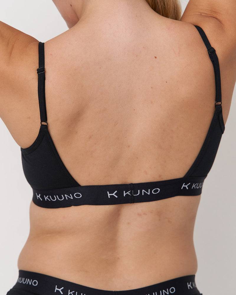 Kuuno Everyday Soft Bra Night Black Neuheiten