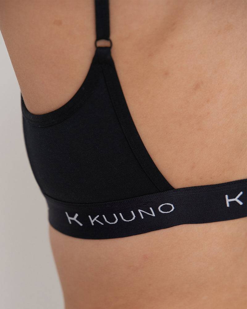 Kuuno Everyday Soft Bra Night Black Neuheiten