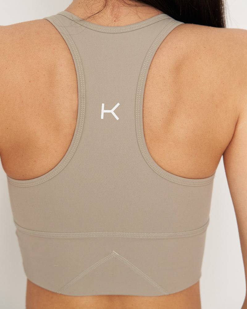 Kuuno Essential Movement Bra Deep Sand Bestseller
