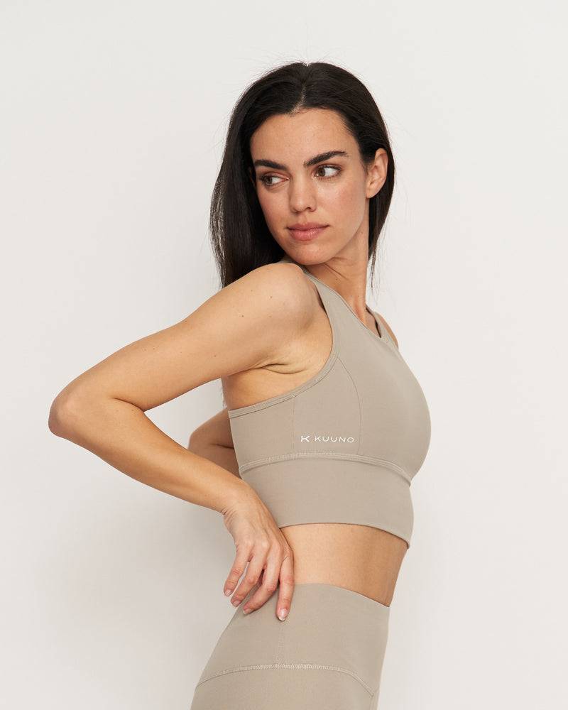 Kuuno Essential Movement Bra Deep Sand Bestseller