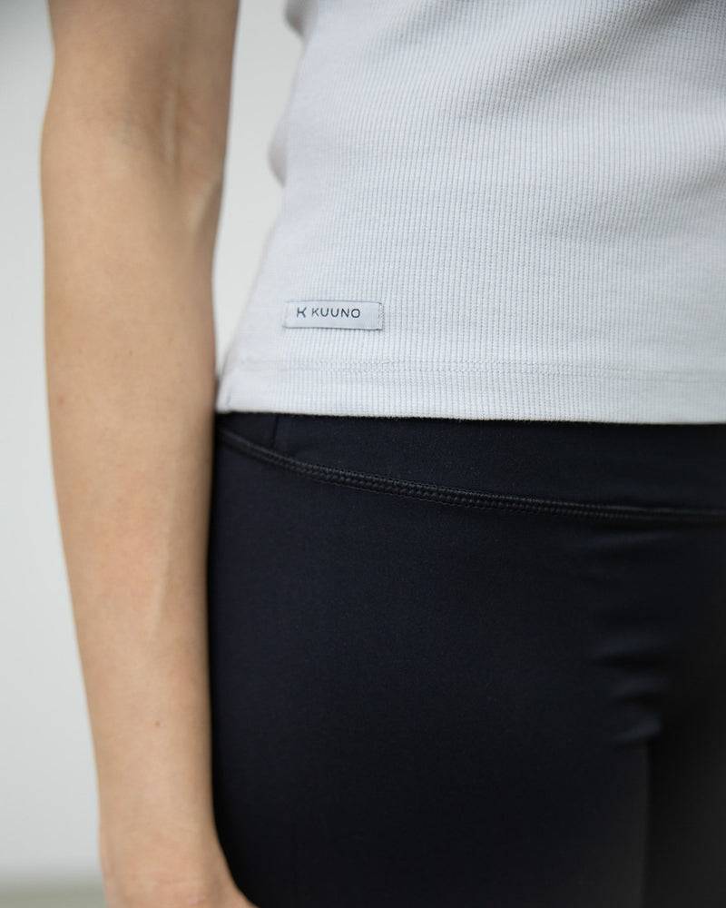 Kuuno Everyday Cotton Tank Top Simple Grey Saisonale Angebote