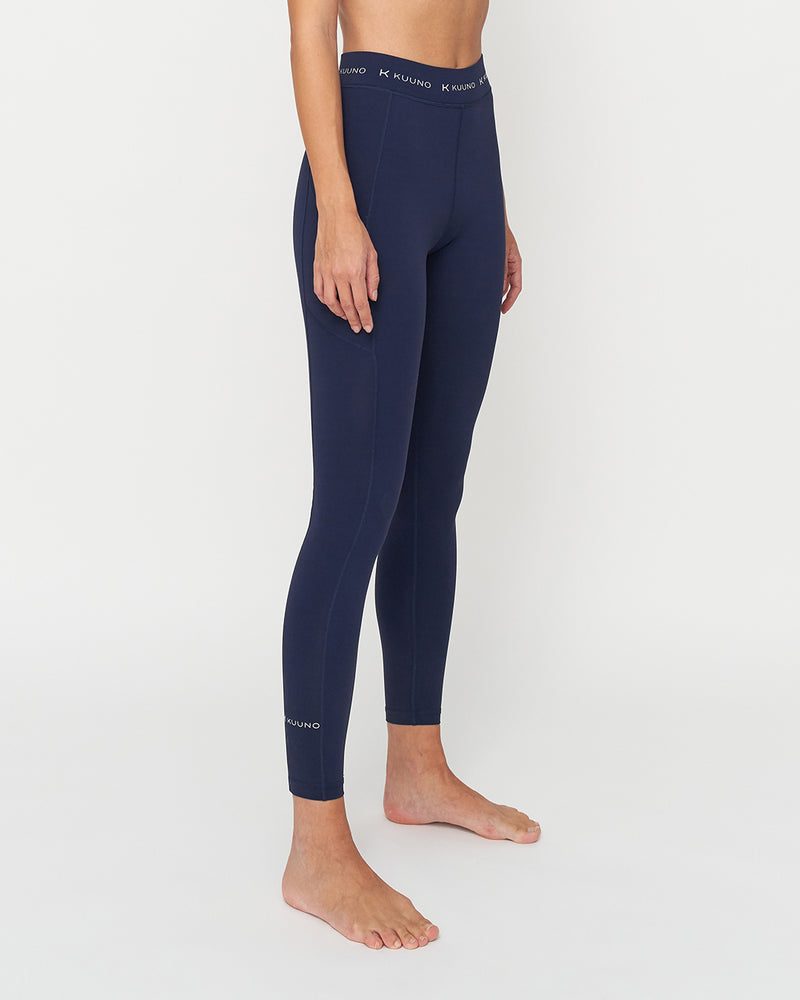 Kuuno Dynamic High Waist Tights Navy Blue Tägliche Deals