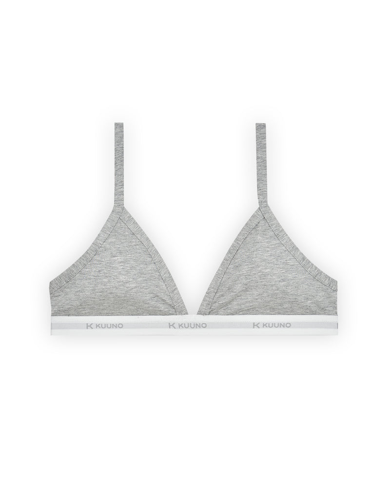 Kuuno Everyday Bra Light Grey Sonderangebote