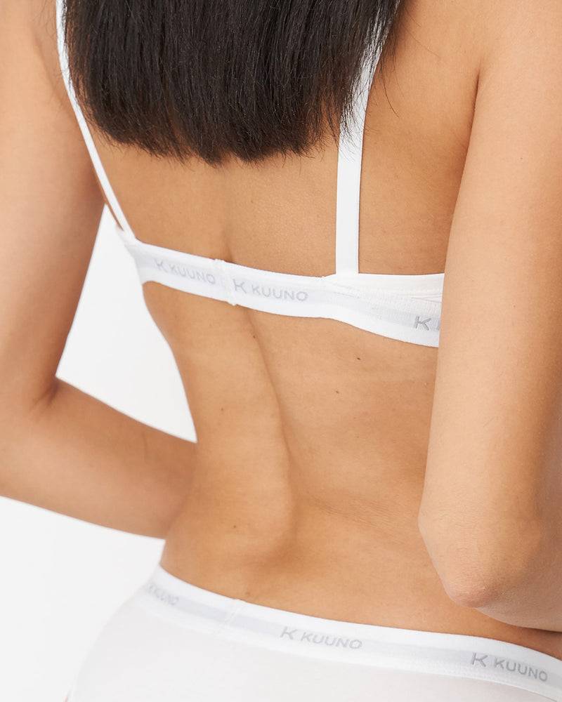 Kuuno Everyday Bra Classic White Tiefpreis