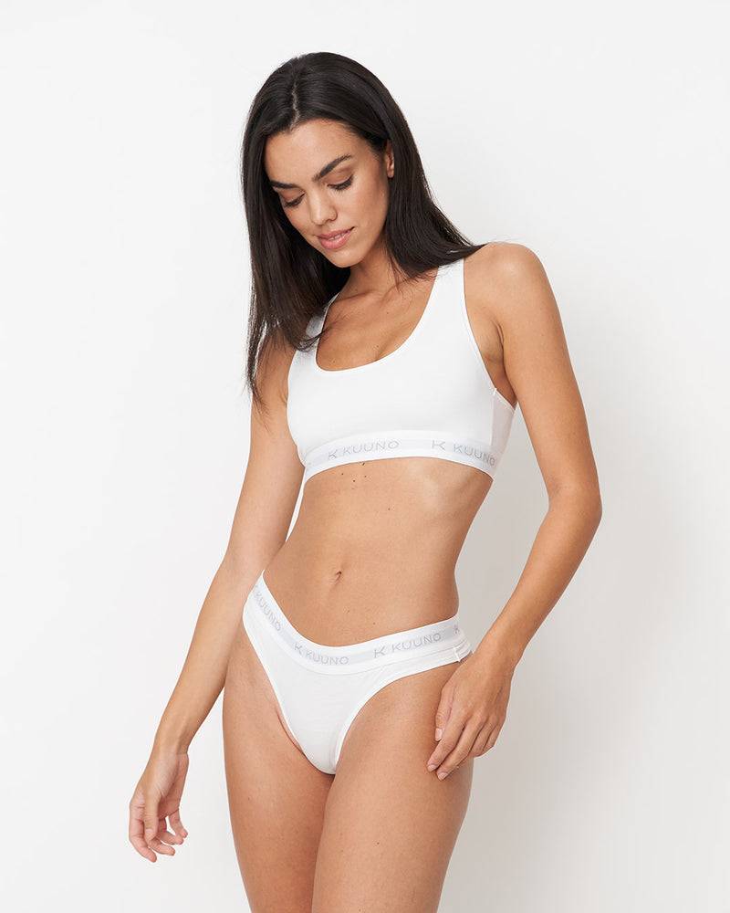 Kuuno Everyday Bra Sporty Classic White Wochenangebot