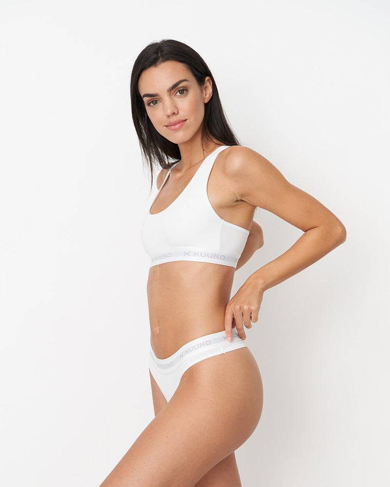 Kuuno Everyday Bra Sporty Classic White Wochenangebot