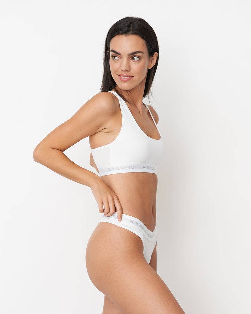 Kuuno Everyday Bra Sporty Classic White Wochenangebot