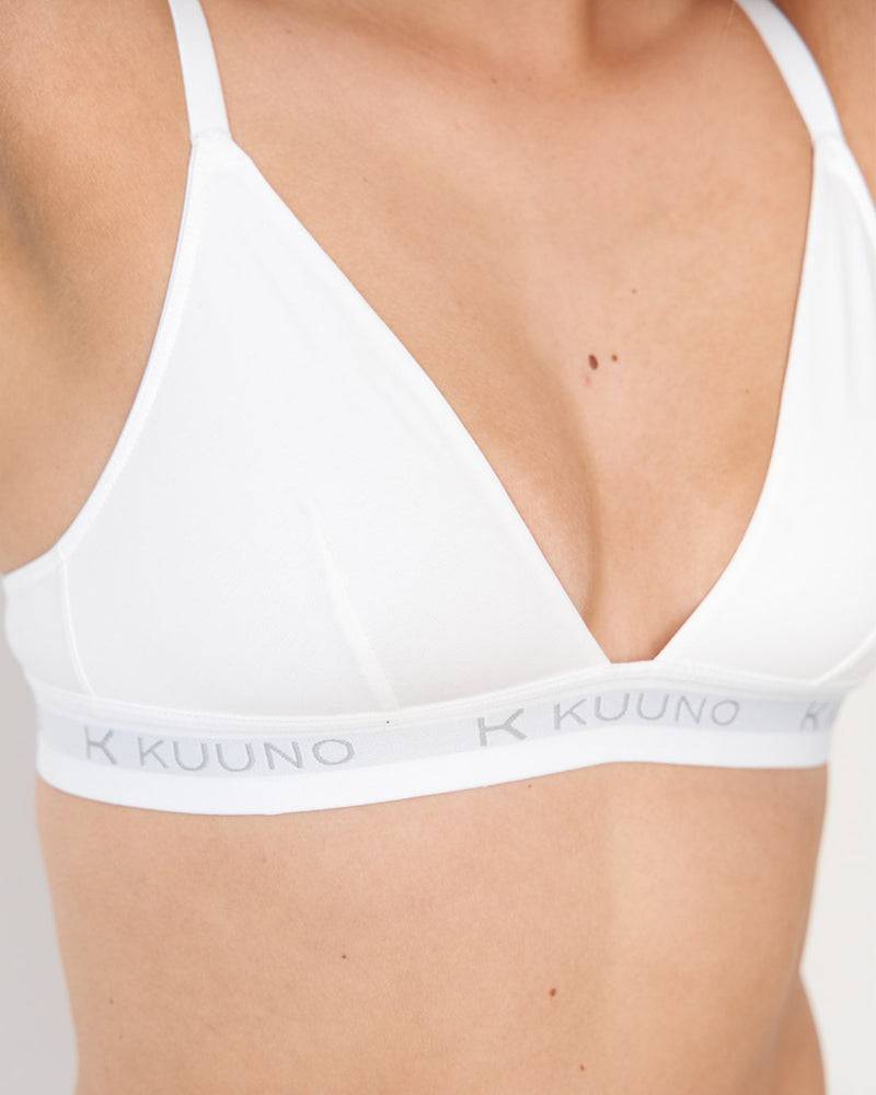 Kuuno Everyday Movement Bra Classic White Kostenlose Rückgabe