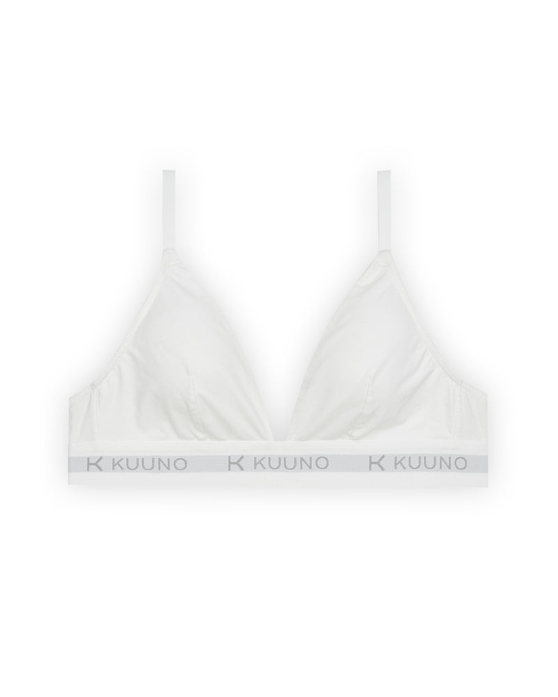 Kuuno Everyday Movement Bra Classic White Kostenlose Rückgabe