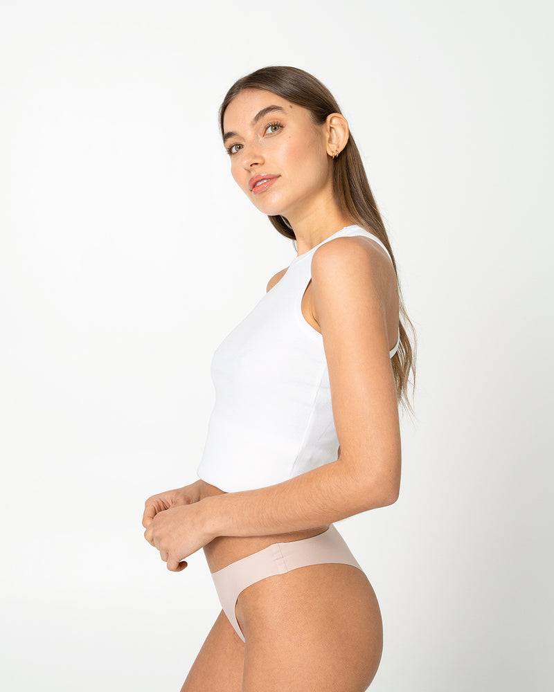 Kuuno 3er-Set Seamless Brazilian Brief Natural Blush Letzte 3 Tage