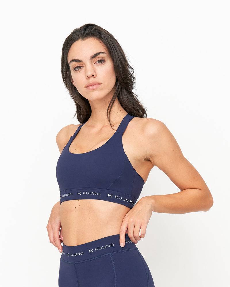 Kuuno Dynamic Sports Bra Navy Blue JETZT KAUFEN
