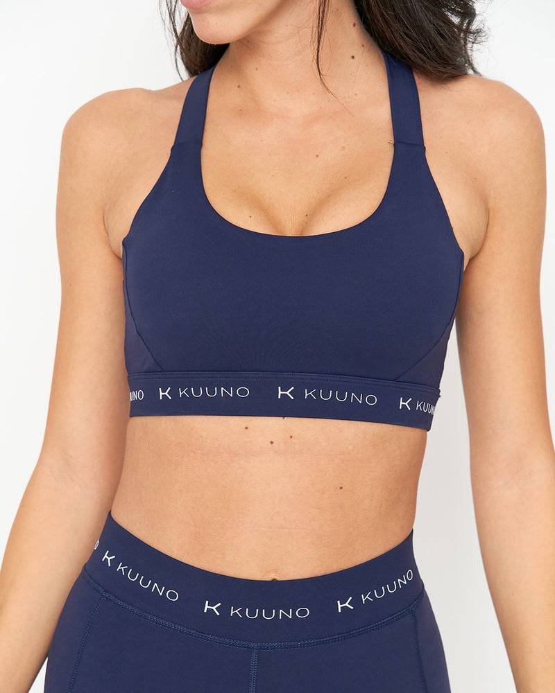 Kuuno Dynamic Sports Bra Navy Blue JETZT KAUFEN