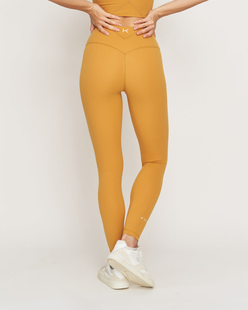 Kuuno Essential High Waist Tights Spicy Pumpkin Letzte 2 Tage