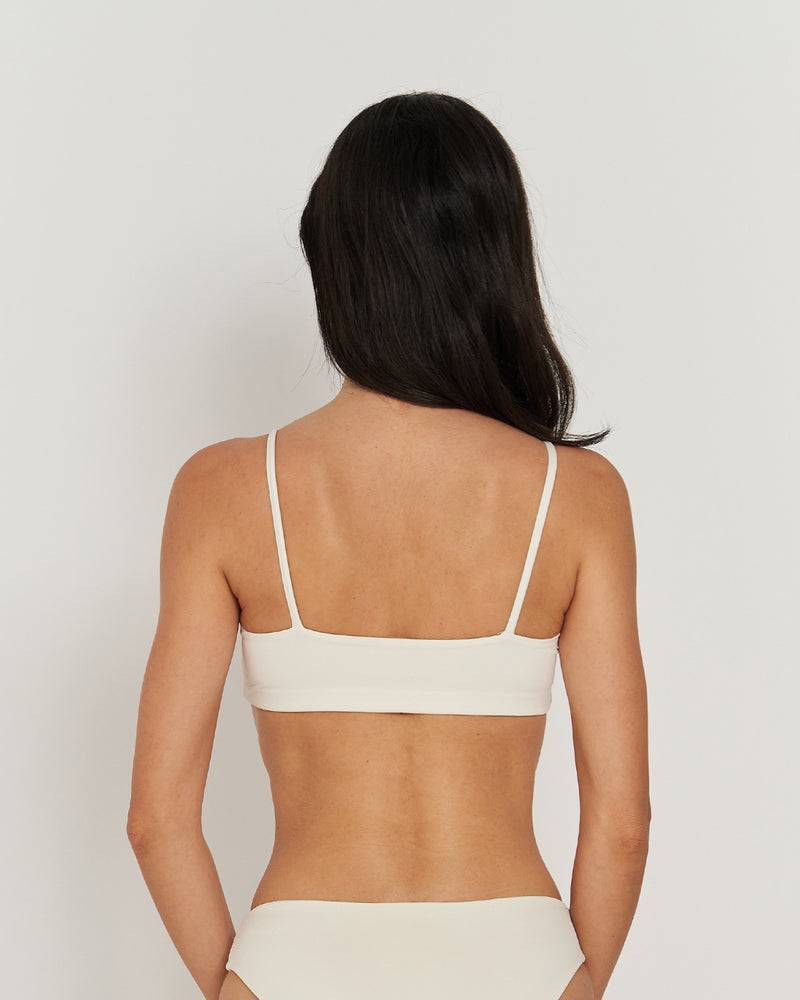 Kuuno Bikini Bustier Off White Bis zu 60% Rabatt