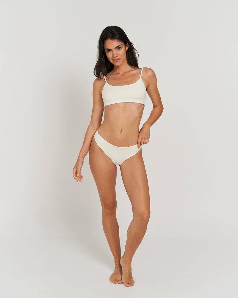 Kuuno Bikini Bustier Off White Bis zu 60% Rabatt