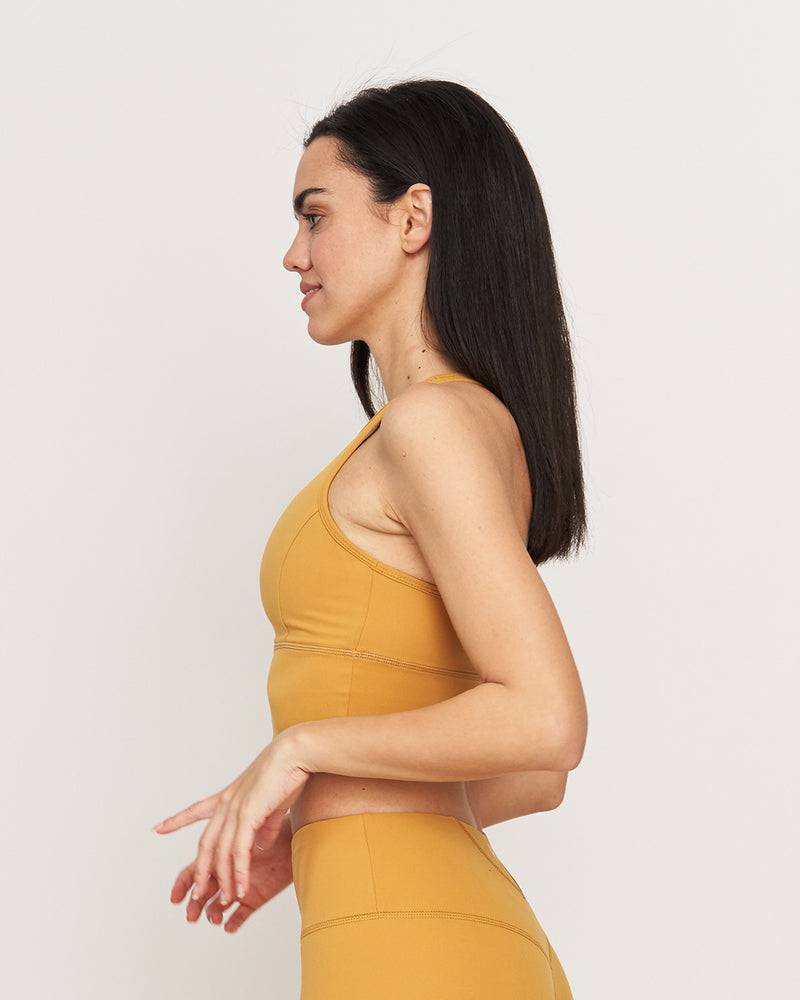Kuuno Essential Movement Bra Spicy Pumpkin Bis zu 65% Rabatt