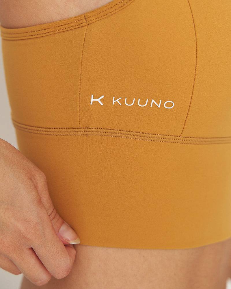 Kuuno Essential Movement Bra Spicy Pumpkin Bis zu 65% Rabatt