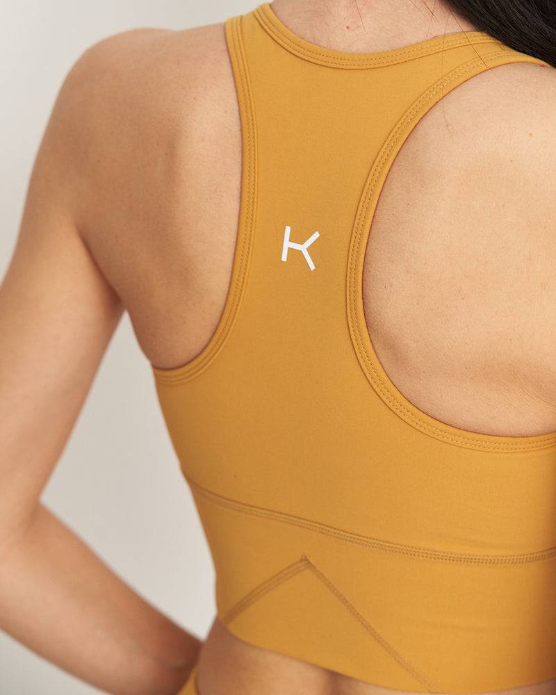 Kuuno Essential Movement Bra Spicy Pumpkin Bis zu 65% Rabatt