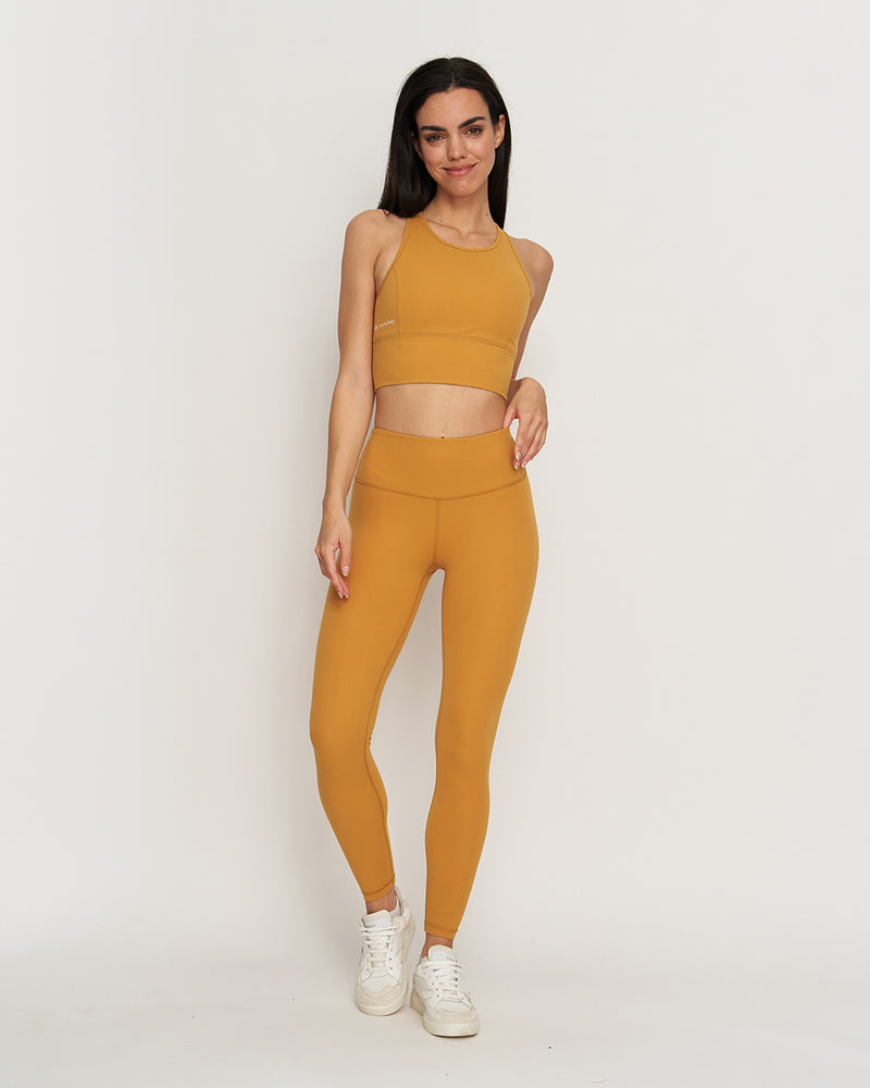 Kuuno Essential Movement Bra Spicy Pumpkin Bis zu 65% Rabatt