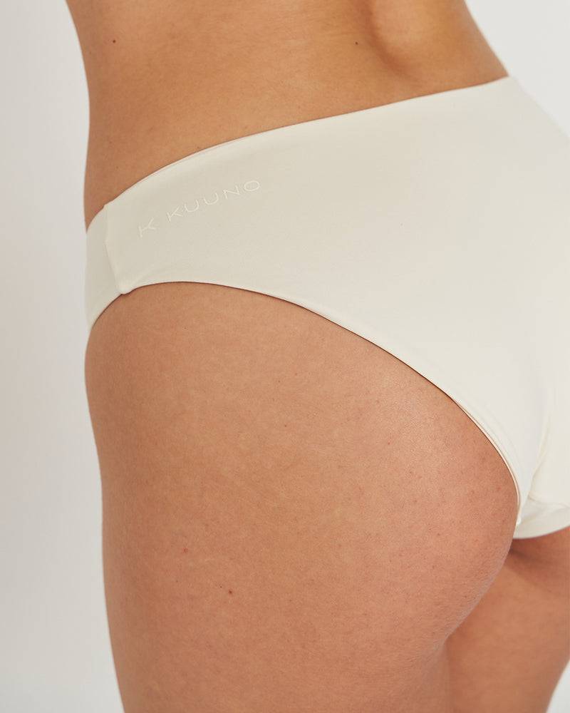 Kuuno Bikini Bottom Classic Off White Sonderangebot der Fabrik