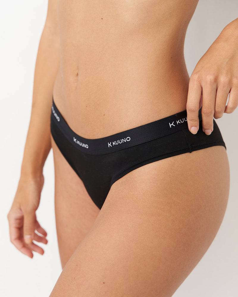Kuuno Brazilian Slip mit Medium Rise Vierteljährliche Förderung