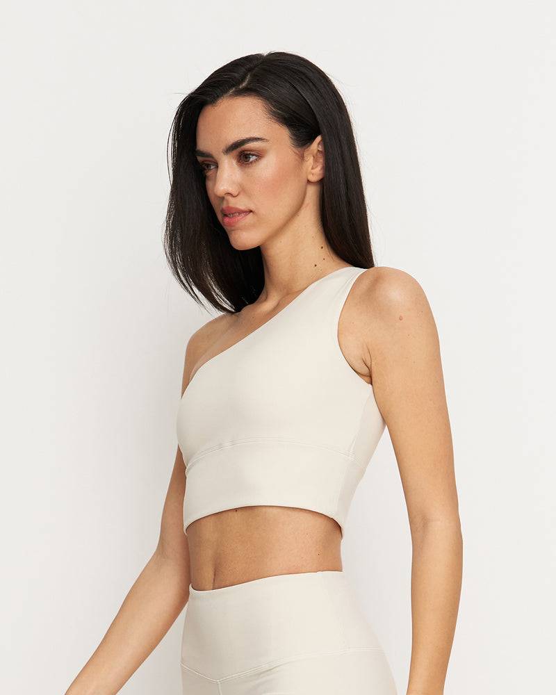 Kuuno Essential One Shoulder Bra Light Beige Bis zu 55% Rabatt