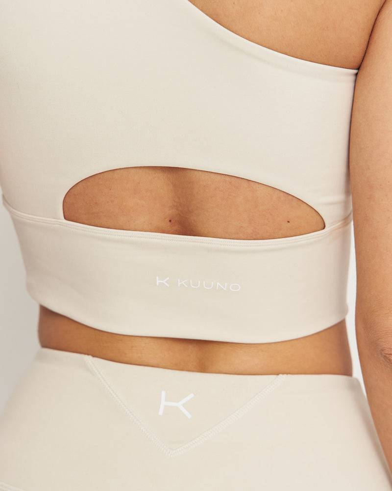 Kuuno Essential One Shoulder Bra Light Beige Bis zu 55% Rabatt
