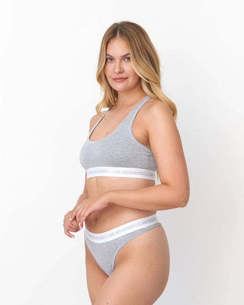 Kuuno Everyday Bra Sporty Light Grey Discount Store für neue Produkte