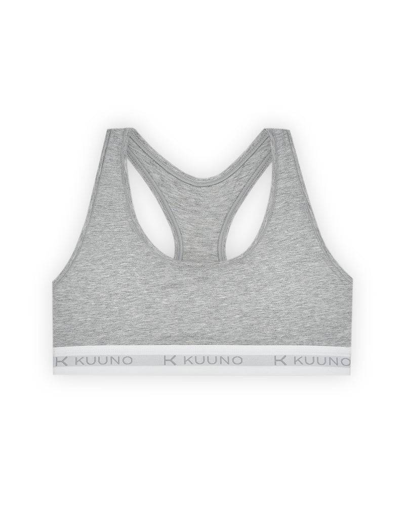 Kuuno Everyday Bra Sporty Light Grey Discount Store für neue Produkte