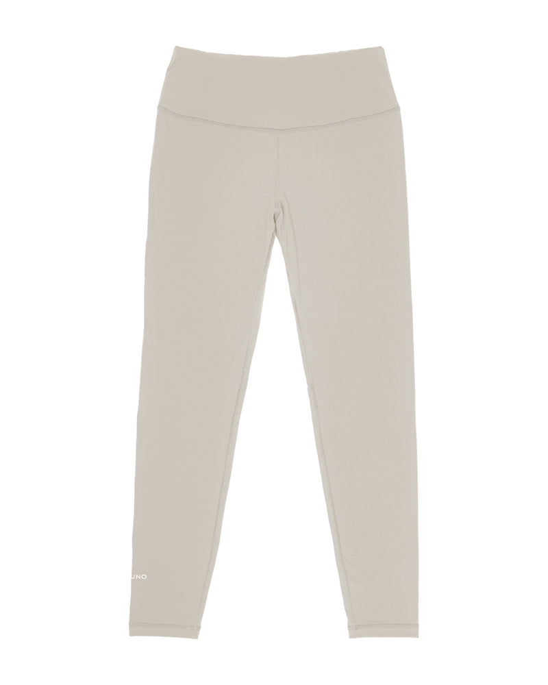Kuuno Tall Essential High Waist Tights Deep Sand Fabrikladen