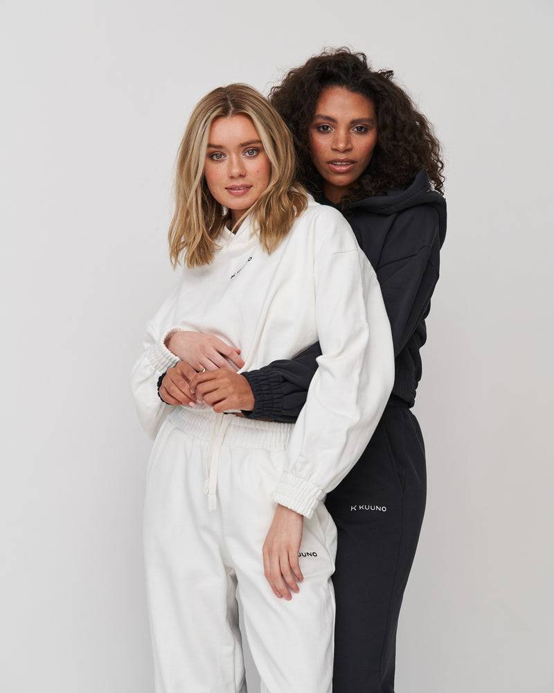 Kuuno Everyday Jogger Hoodie Classic White Speichern exportieren