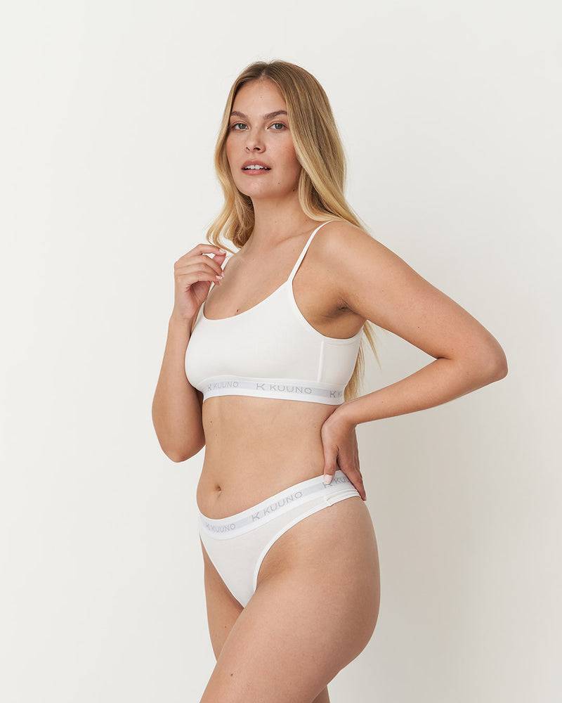 Kuuno Everyday Soft Bra Classic White Black Friday Preise