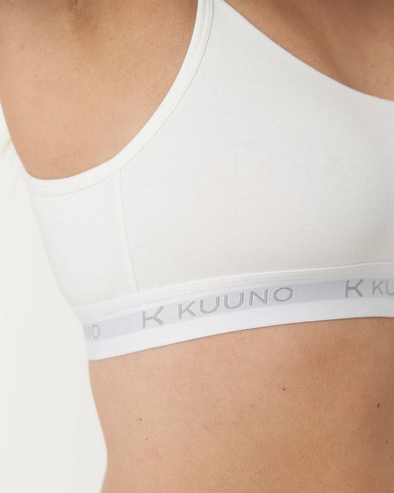Kuuno Everyday Soft Bra Classic White Black Friday Preise