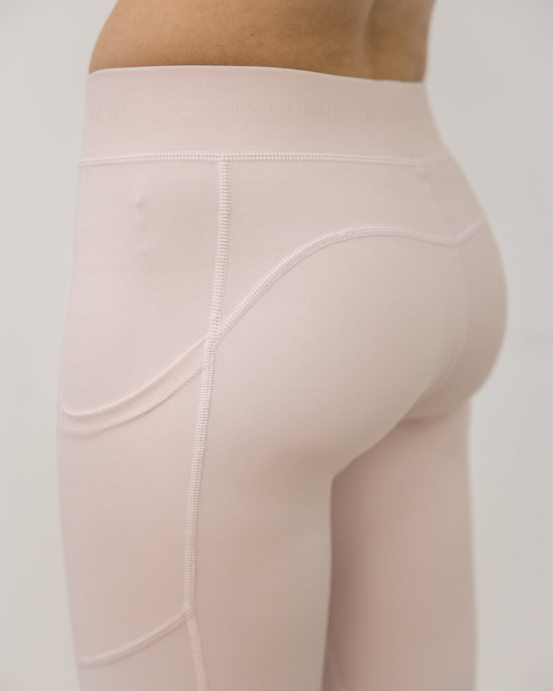 Kuuno Dynamic High Waist Tights Light Pink 2025