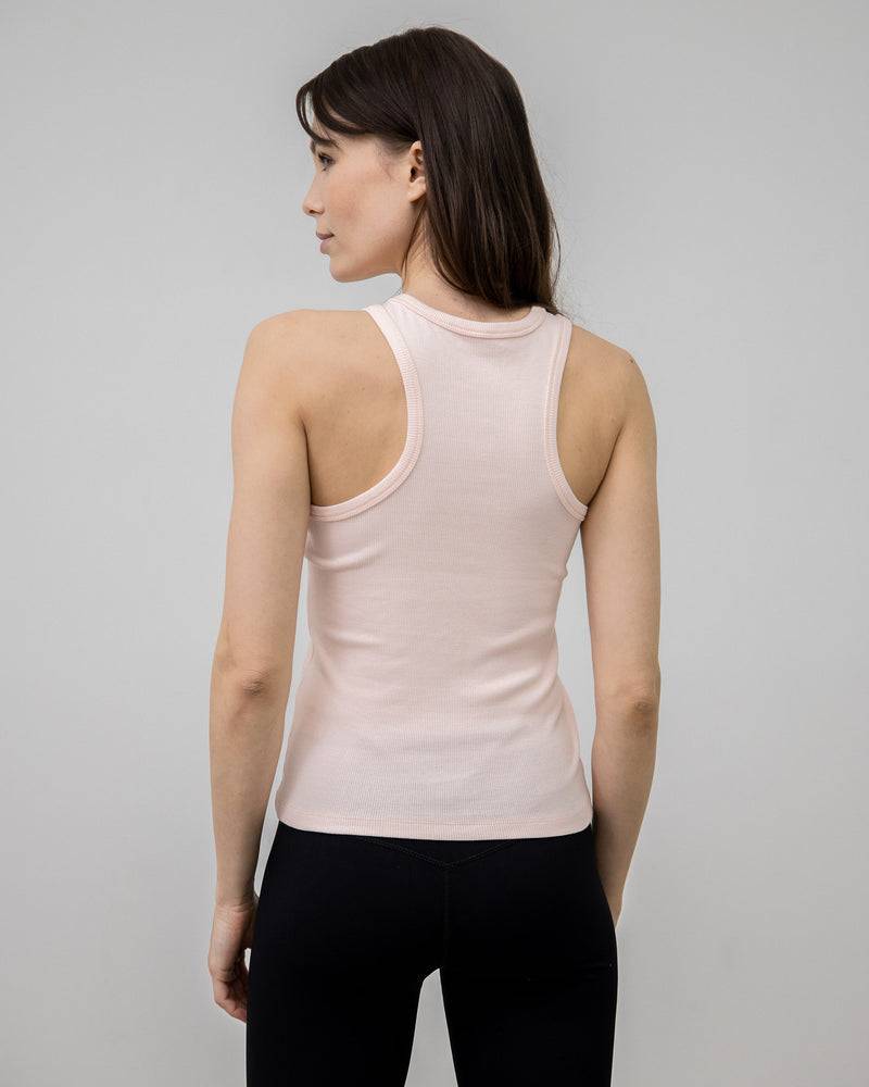 Kuuno Everyday Cotton Tank Top Light Pink Online