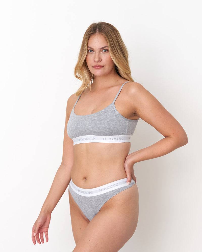 Kuuno Everyday Soft Bra Light Grey Angebote