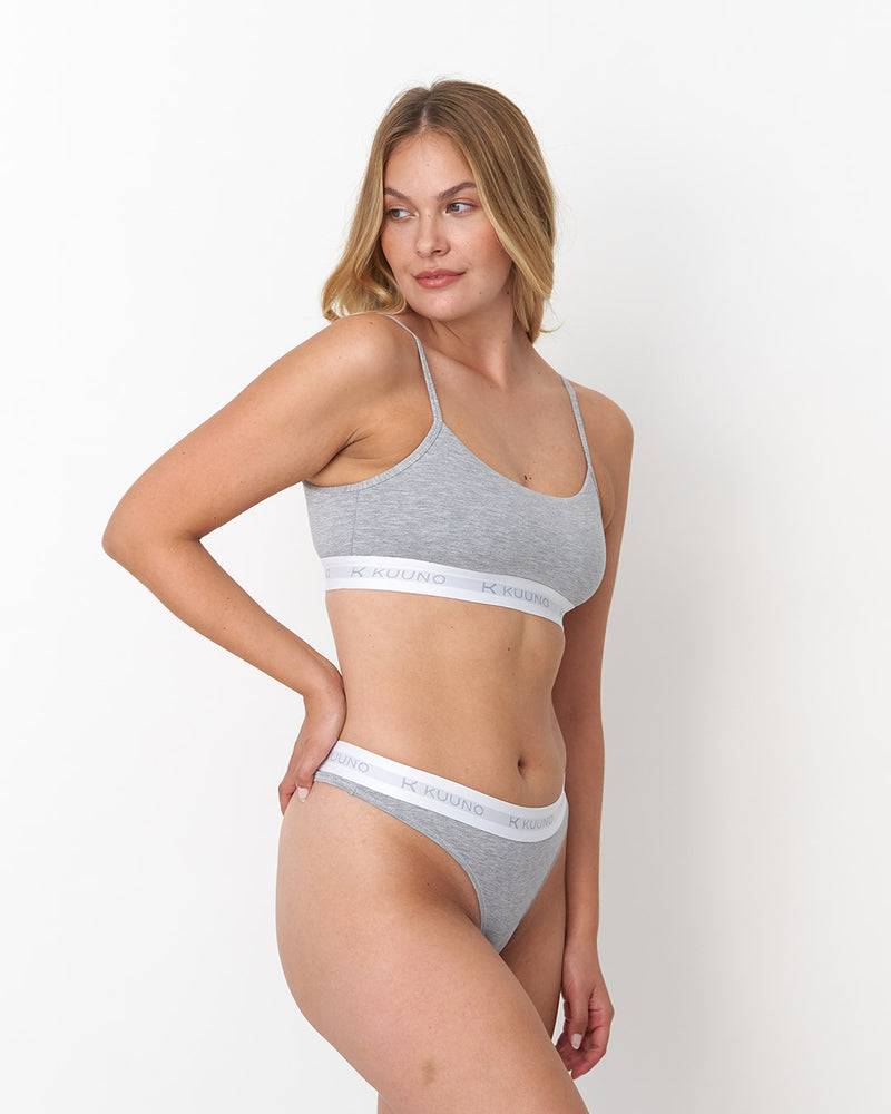 Kuuno Everyday Soft Bra Light Grey Angebote