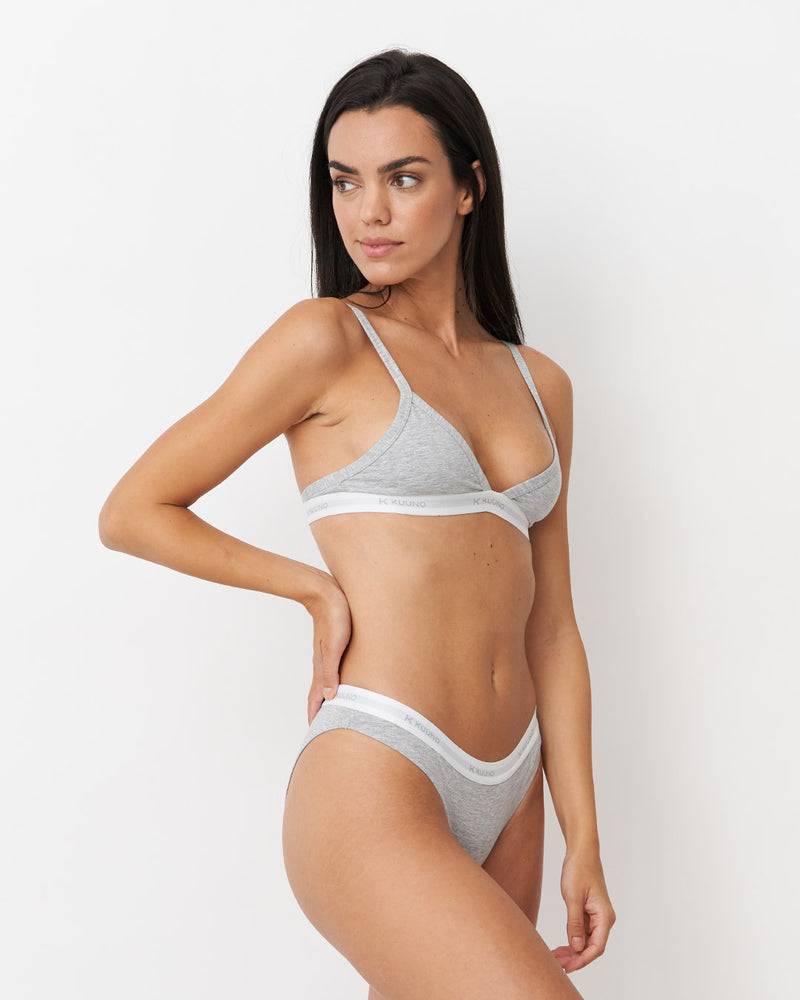 Kuuno Klassischer Slip mit Medium Rise Hotsell