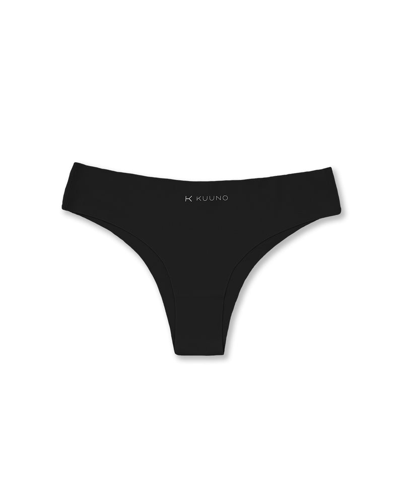 Kuuno Seamless Brazilian Brief Night Black im Angebot