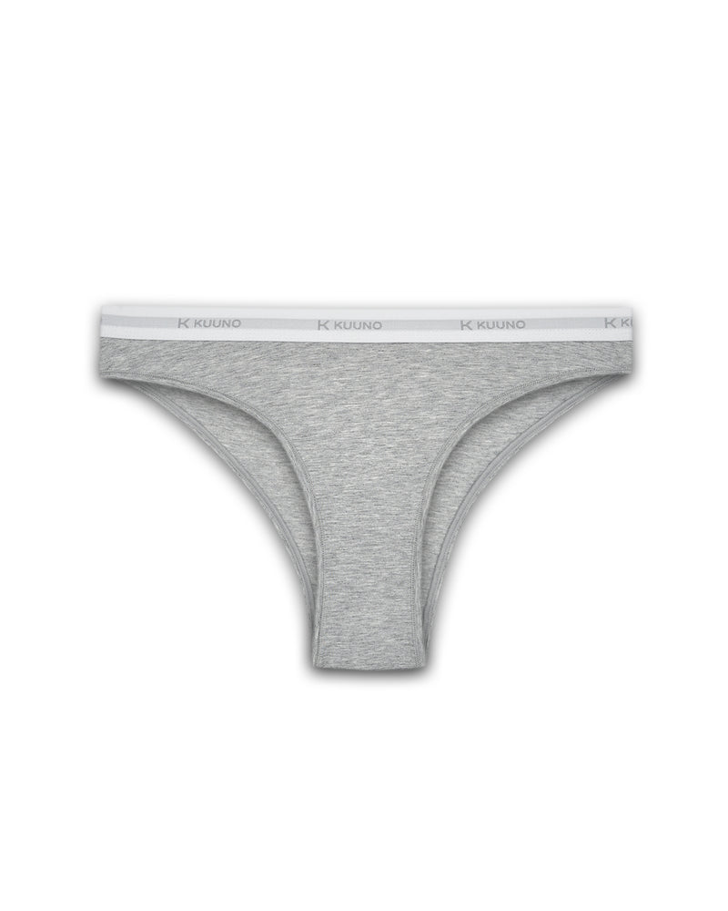 Kuuno Everyday Brazilian Brief Light Grey Fabrikverkauf