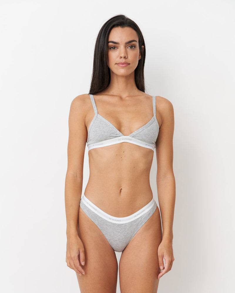 Kuuno 3er-Set Everyday Classic Brief Light Grey Meist gekauft