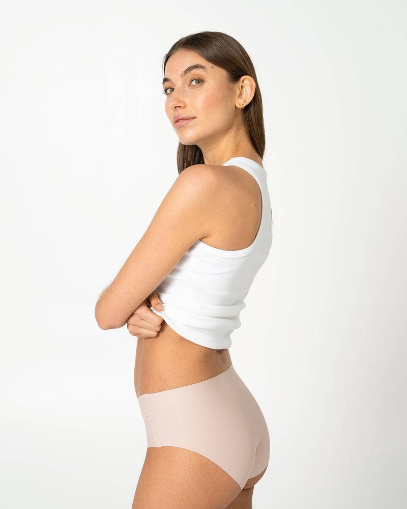 Kuuno Seamless High Waist Classic Brief Natural Blush Limitierter Zeitrabatt