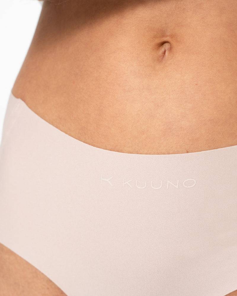Kuuno Seamless High Waist Classic Brief Natural Blush Limitierter Zeitrabatt