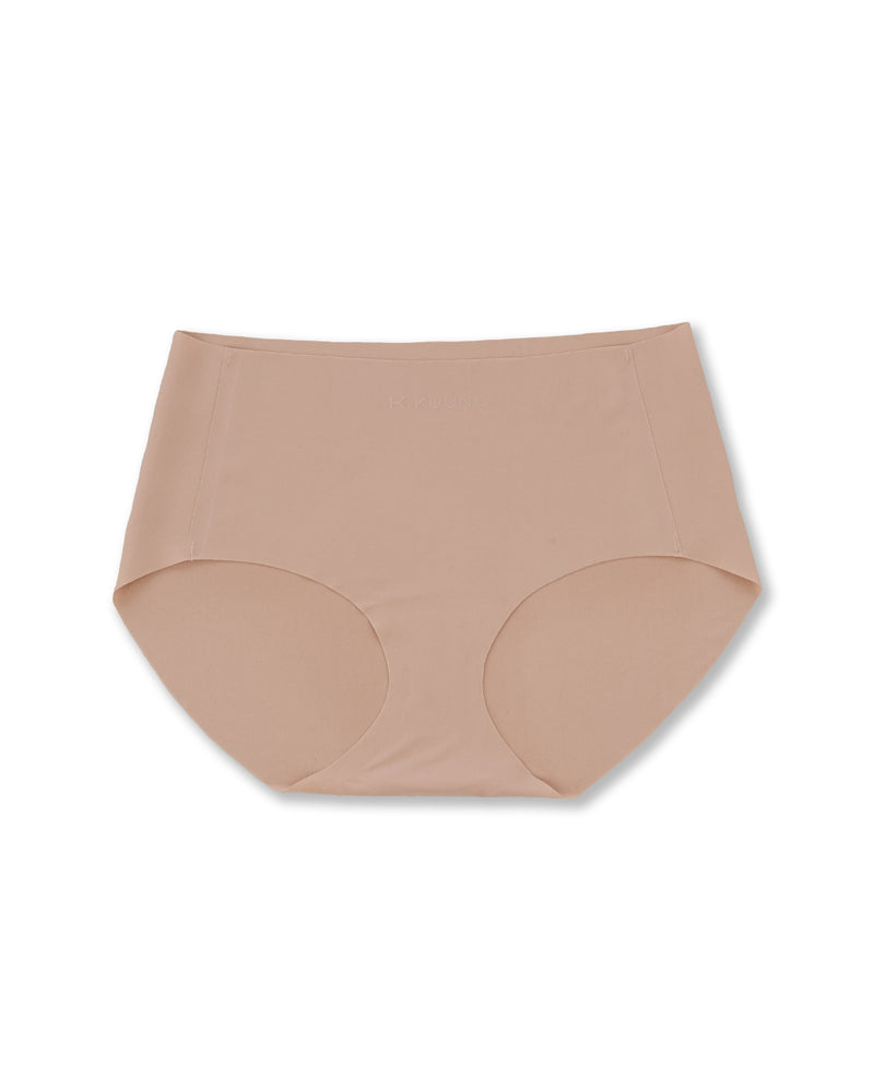Kuuno Seamless High Waist Classic Brief Natural Blush Limitierter Zeitrabatt